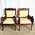Traditional Vintage Carved Wooden Swan Arm Chairs - A Pair For Sale - Image 3 of 12