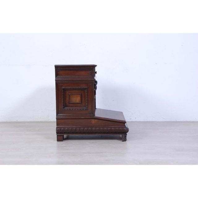 Antique Bedside Tables, Early 1900s, Set of 2 For Sale - Image 17 of 18