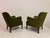 1950s Model 1748 Armchairs by Peter Hvidt for Fritz Hansen, Denmark, 1950s, Set of 2 For Sale - Image 5 of 12