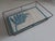Black and Blue Ceramic Metal Tray For Sale - Image 4 of 4