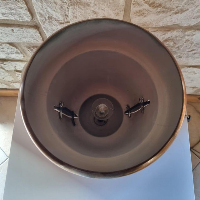 Art Deco Tabletop Basin Lamp, 1930s For Sale - Image 10 of 15