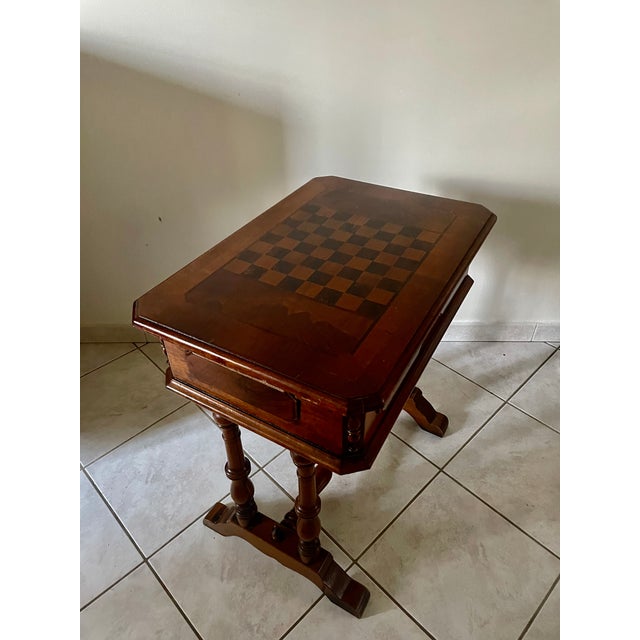 Chess Table, France, 1950s For Sale - Image 3 of 16