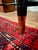 Henredon Style Black Lacquer, Wood, and Brass Side Chairs- Set of 4 For Sale - Image 9 of 11