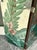 Green Vintage Eglomise Hand Painted Mirrored Screen For Sale - Image 8 of 12