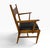 1960s Mid-Century Modern Lane Tuxedo Walnut Dining Chairs - Set of 6 For Sale - Image 5 of 9
