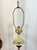 Frederick Cooper 1970s Brass Floor Lamp With Marble Orbs and Black Shade For Sale - Image 4 of 11
