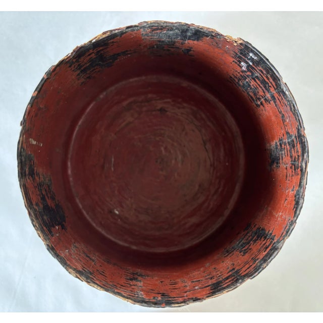 H'Sien Feng Period of Ch'ing Dynasty Lacquered Container Set Circa 1860 For Sale In Charleston - Image 6 of 12