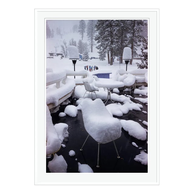 Slim Aarons, Squaw Valley Snow, 1961, Colour Photograph For Sale