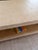 Textile Crate & Barrel Meadow Grasscloth Coffee Table For Sale - Image 7 of 12