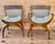 This exceptional Mid Century Modern set brings rare sculptural design into your home or workspace. Featuring saber legs,...