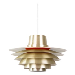 Vintage Danish Verona Lamp by Svend Middelboe for Lyfa, 1962 For Sale