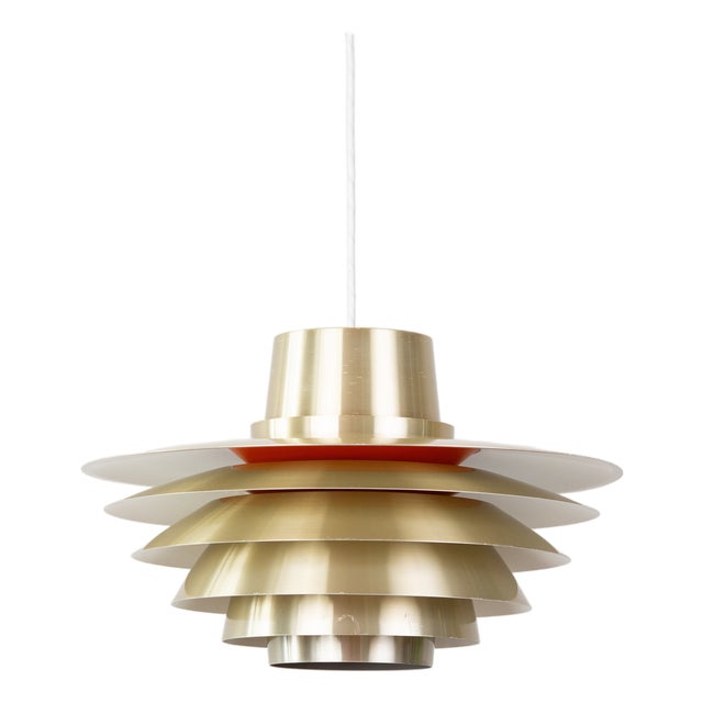 Vintage Danish Verona Lamp by Svend Middelboe for Lyfa, 1962 For Sale