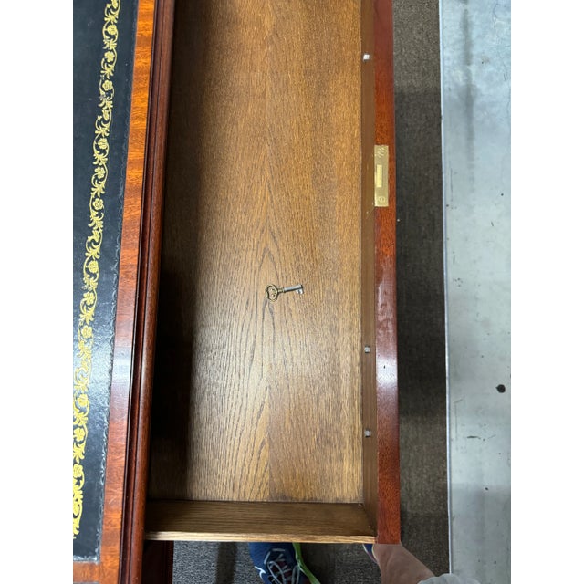 Brown Arthur Brett Writing Desk For Sale - Image 8 of 11