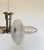 Space Age Ceiling Light in Steel and Glass, 1970s For Sale - Image 10 of 16