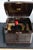 1950s RCA Victor 45EY3 45 Record Player Phonograph with Vintage Bakelite Case. This collectible item features the iconic...
