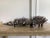 Black Pair of Australian Aboriginal Wood Sculpture Echidna For Sale - Image 8 of 9
