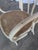 Wood Vintage Dining Chair in White Beech and Bentwood Cane Seat, 1970s For Sale - Image 7 of 18