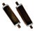 Wood Vintage Tabletop Rolling Pin Planters or Spice Racks - a Pair For Sale - Image 7 of 13