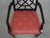 Pair of Kindel Black & Gold Chinese Chippendale Armchairs For Sale - Image 10 of 18