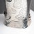 Italian Silver Vase with Shell Motifs, 1940s For Sale - Image 3 of 5