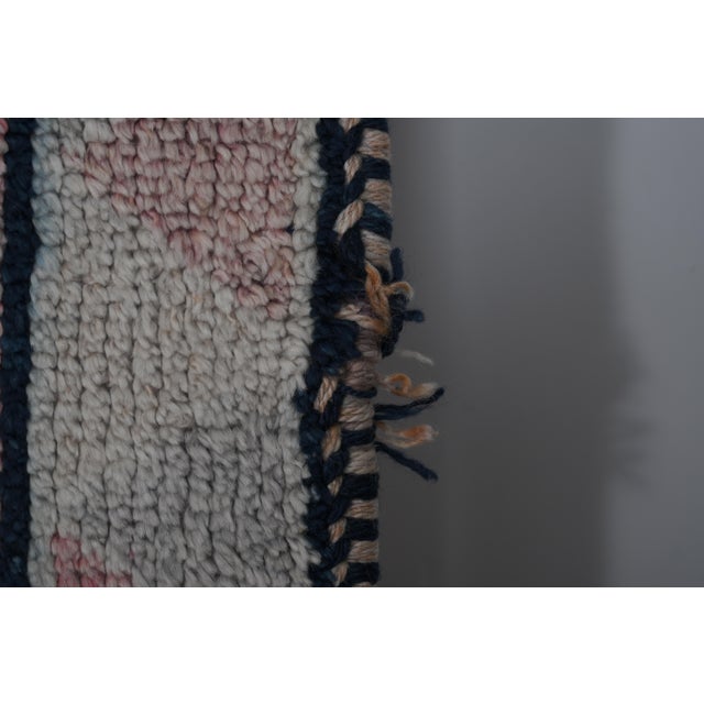 Mid Century Turkish Oushak Runner 3'9'' X 10'8'' For Sale - Image 6 of 10