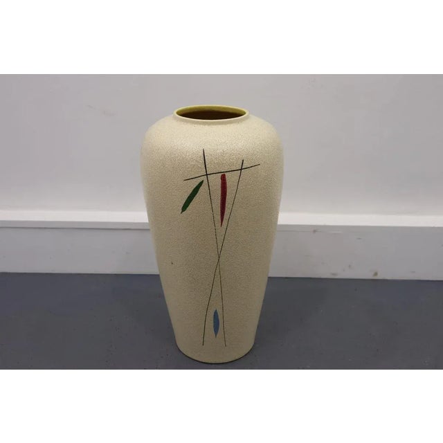 Mid-Century Vase from Scheurich For Sale - Image 9 of 9