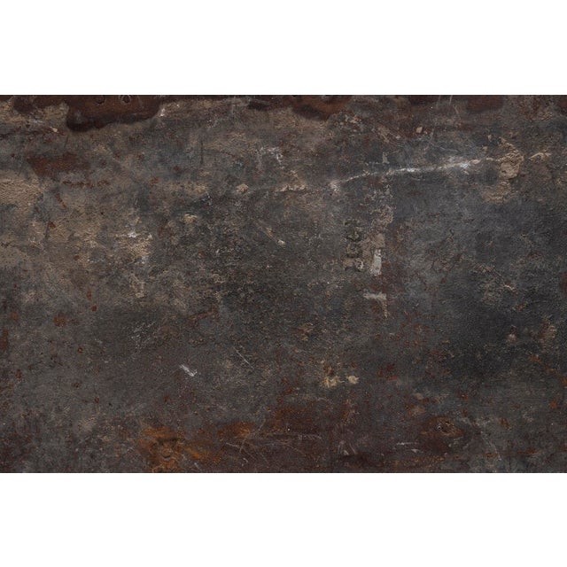 Late 20th Century Reclaimed Tin Box For Sale - Image 5 of 7