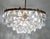 Brass and Lead Crystal Chandelier from Schröder and Co., 1960s For Sale - Image 12 of 15