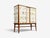 1940s Swedish Modern, Nordens Flora Cabinet, Mahogany, Lithographs, Sweden, 1940s For Sale - Image 5 of 13