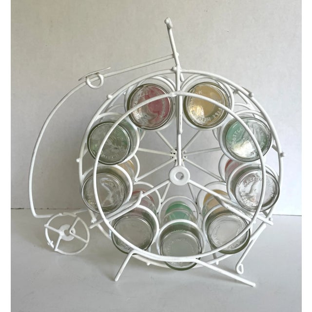 Vintage Bicycle Seasoning Rack For Sale In Los Angeles - Image 6 of 9