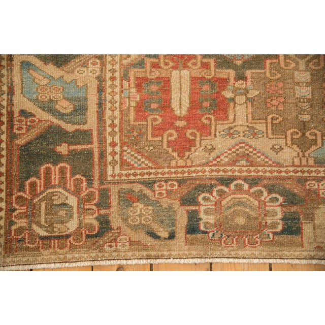 Vintage Distressed Bakhtiari Carpet - 7'2" x 9'4" For Sale In New York - Image 6 of 9