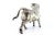 Silver Silver Bull Sculpture with Reliefs and Applications For Sale - Image 8 of 11