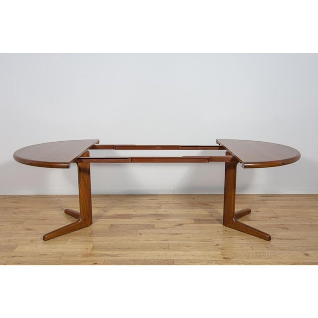 Mid-Century Teak Extendable Dining Table, Denmark, 1960s For Sale - Image 6 of 18