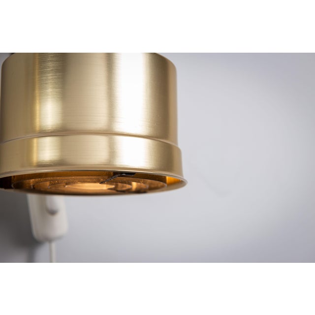 Adjustable Wall Lamps by Per Sundstedt for Kosta Lampan, Set of 2 For Sale - Image 15 of 17