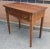 Victorian Early 20th Century Victorian Style Oak Dressing Table Console Table For Sale - Image 3 of 7