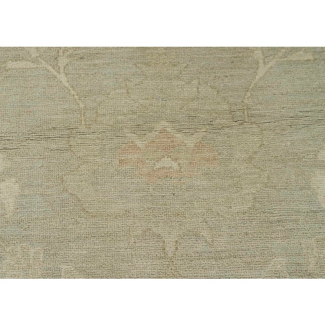 Oushak Rug 3'1 x 4'11" #21335 For Sale - Image 4 of 8