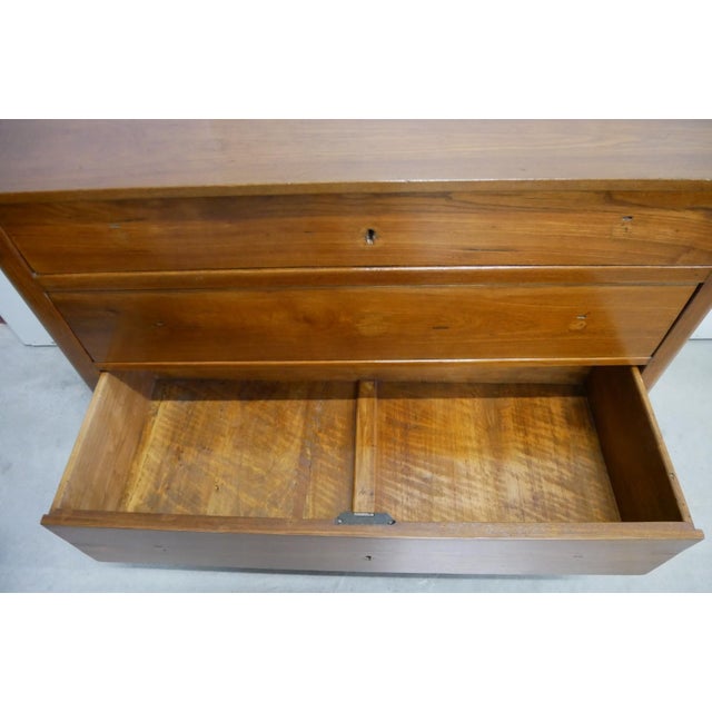 Antique Elm Chest of Drawers. 1800s For Sale - Image 9 of 17