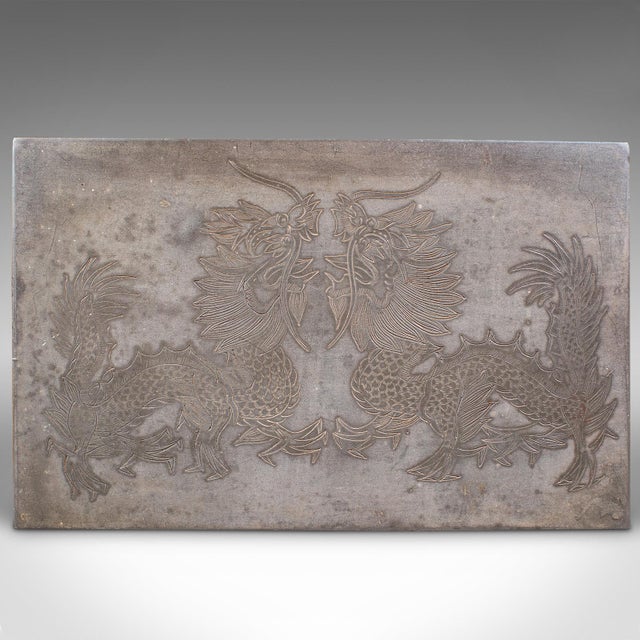 1930's Vintage Hotel Tea Chest For Sale - Image 10 of 12