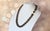 Metal Vintage Art Deco Smoky Quartz Beaded Necklace With Gold-Plated Quartz Clasp For Sale - Image 7 of 8