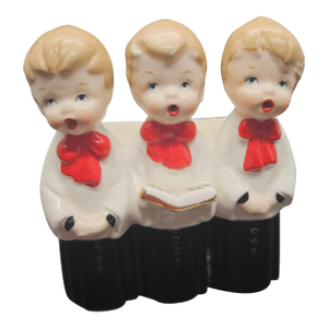 VTG Japan Nikoniko Choir Boys Figurine