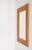 Wood Mid-Century Italian Rectangular Mirror with Bamboo and Woven Wicker Frame, 1970s For Sale - Image 7 of 15