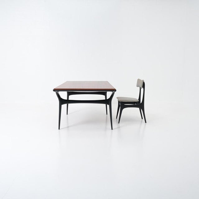 1950s T4 Dining Table by Alfred Hendrickx for Belform, 1950s For Sale - Image 5 of 18