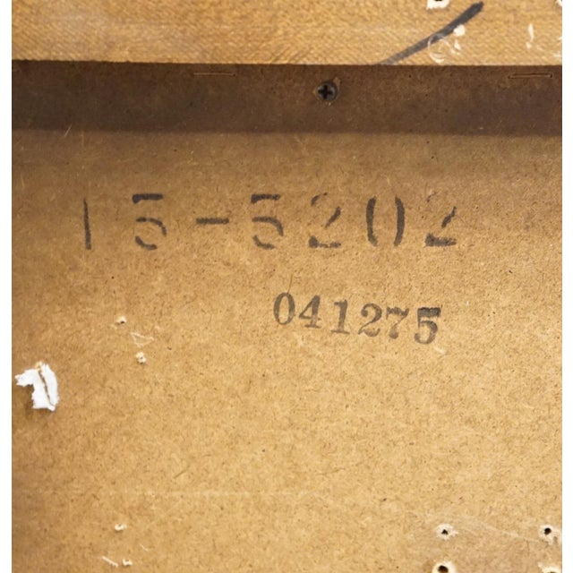 Ethan Allen Classic Manor Solid Hard Rock Maple 56" Double Dresser 15-5202 For Sale - Image 13 of 13