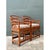 Vintage Brighton Pavillion Rattan Chairs in Alan Campbell “Zigzag” for Quadrille For Sale - Image 4 of 12