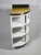 White Vintage Original Art Deco "Youngstown Kitchens" All Metal Cabinet Shelving W Orig. Laminate Top & Polished Chrome For Sale - Image 8 of 11