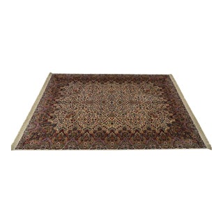 Karastan Floral Kirman Approx: 10x15 Room Size Rug For Sale