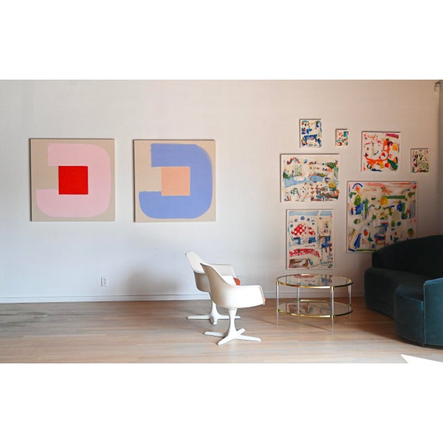 Abstract Figurative Painting by Daisy Faith Titled It's Electric For Sale - Image 10 of 12