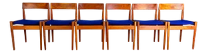 Mid-Century Chair in Rosewood by Grete Jalk for Poul Jeppesens Møbelfabrik