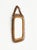Mid-Century Modern Squared Wall Mirror in Rattan and Bamboo by Franco Albini, 1960s For Sale - Image 6 of 10
