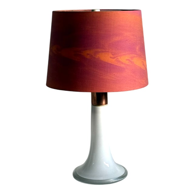 46-017 Table Lamp attributed to Lisa Johansson-Pape for Ornö, 1960s For Sale
